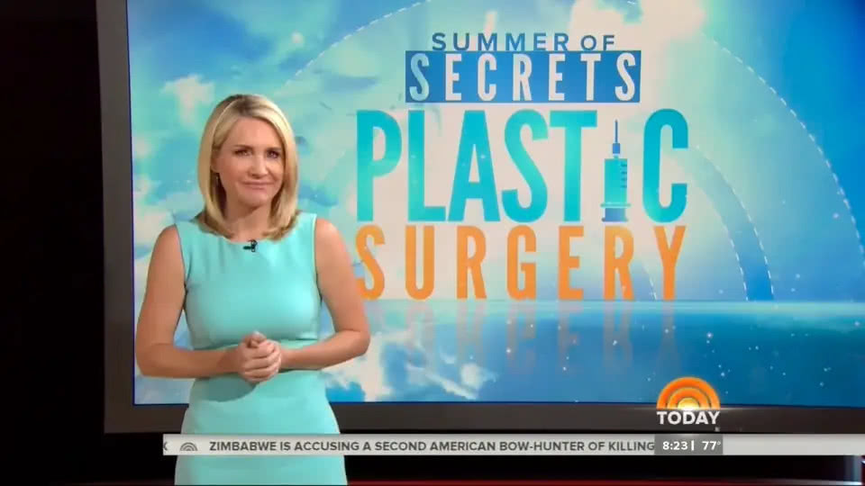 Ultherapy in the news: Programa Today Show